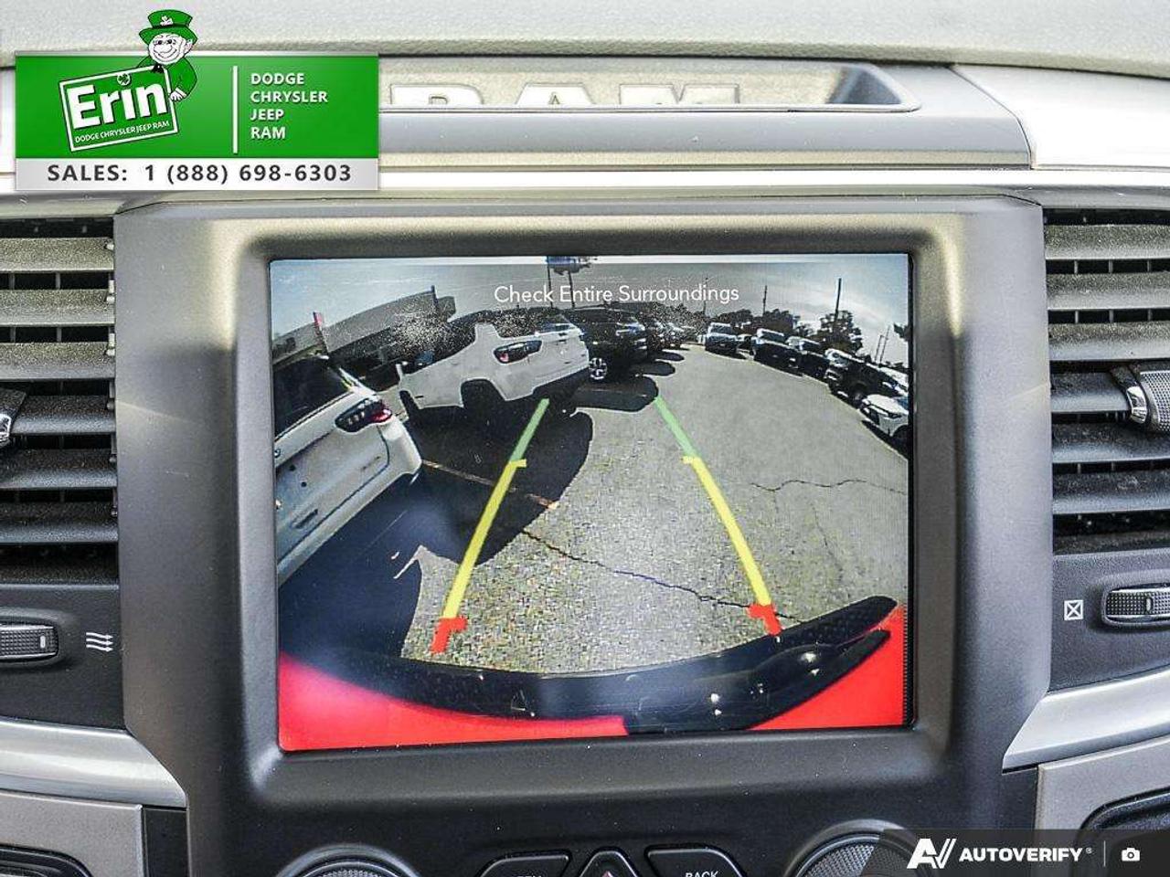 2020 RAM 1500 4x4 WARLOCK HEATED STEERING WHEEL LOW KMS Photo