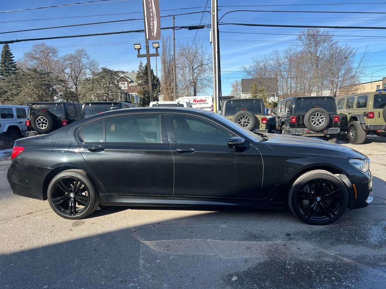 2018 BMW 7 Series 750Li xDrive Photo