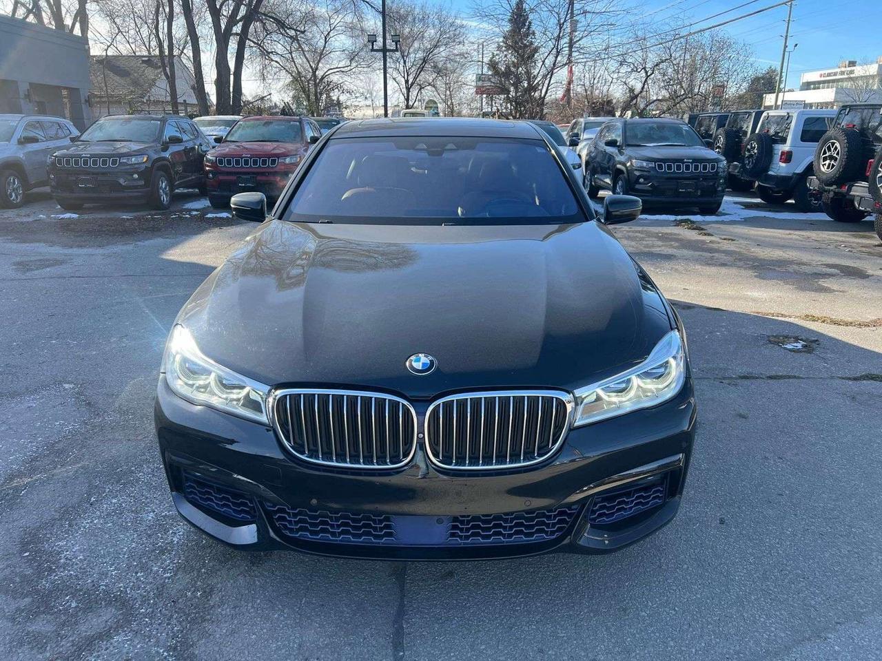 2018 BMW 7 Series 750Li xDrive Photo
