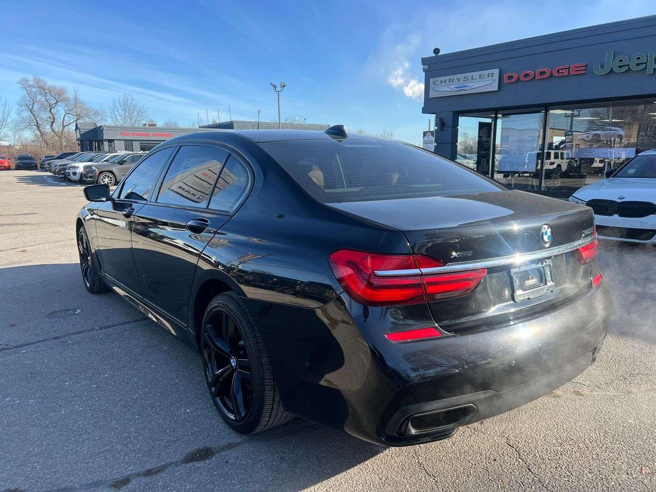 2018 BMW 7 Series 750Li xDrive Photo