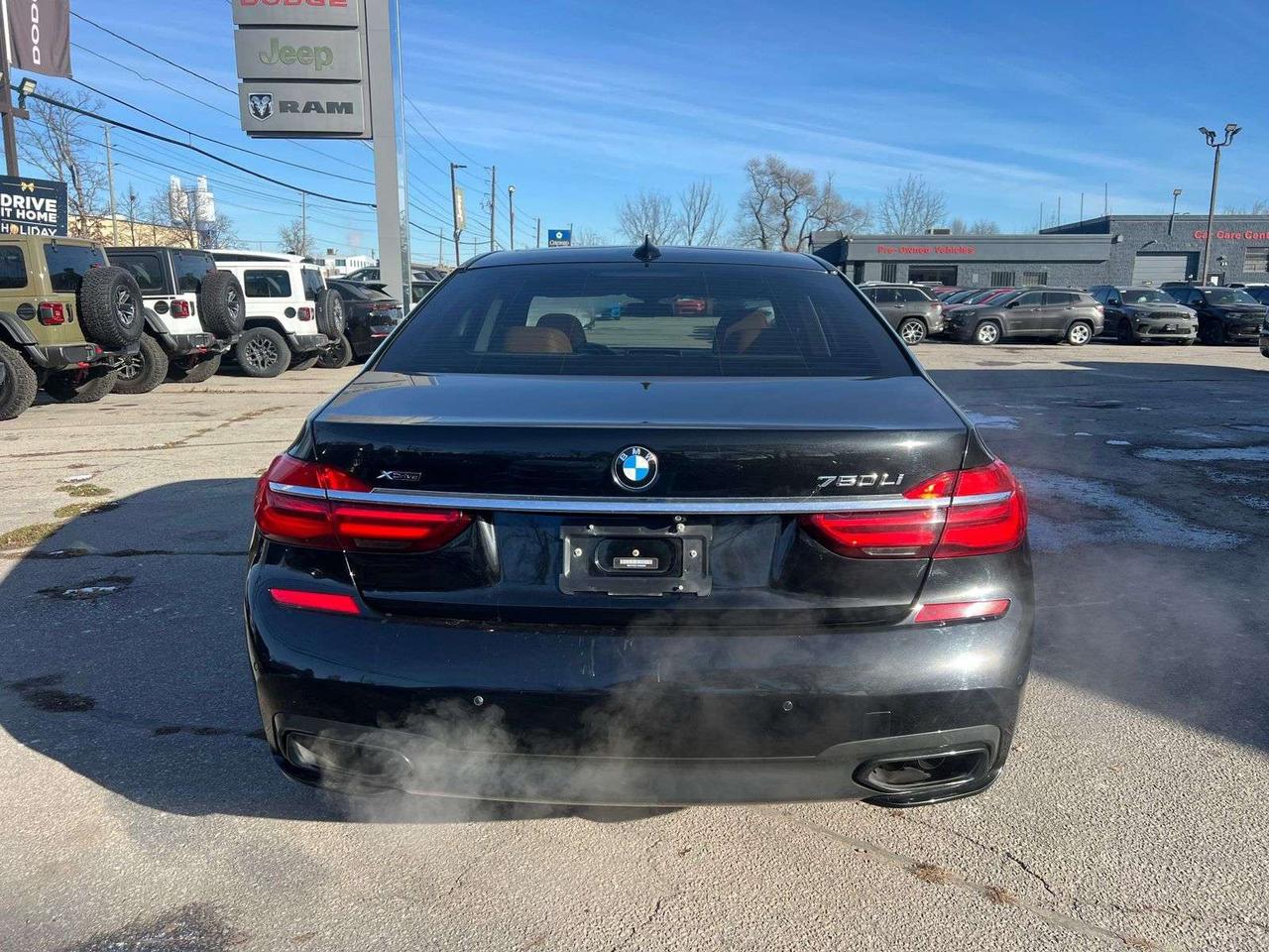 2018 BMW 7 Series 750Li xDrive Photo