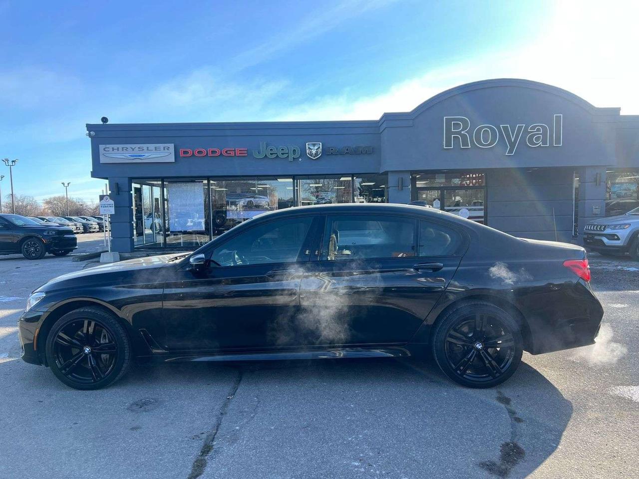 2018 BMW 7 Series 750Li xDrive Photo
