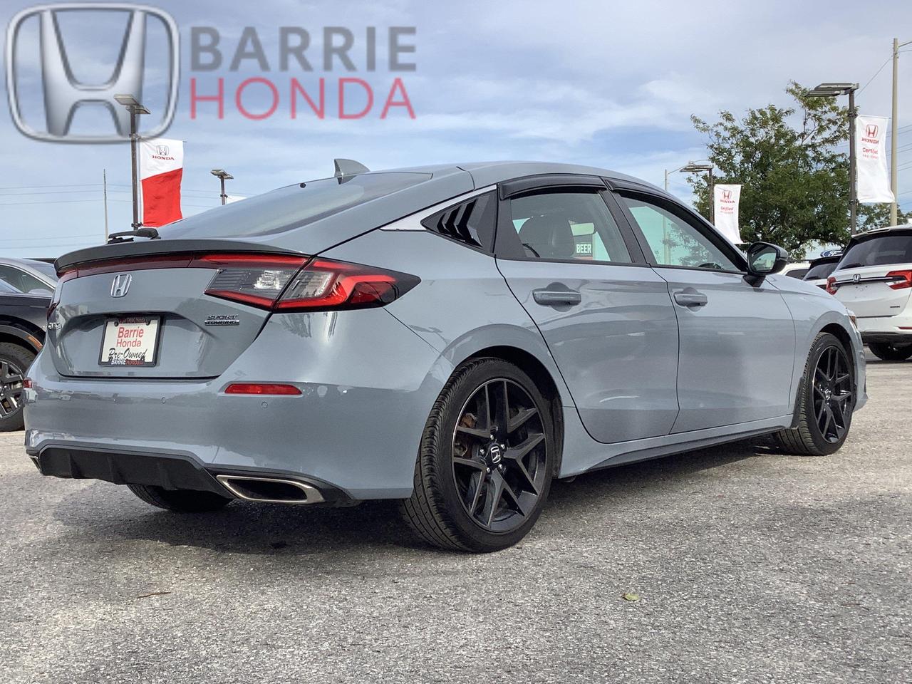 2023 Honda Civic Sport Touring 4dr Hatchback Photo