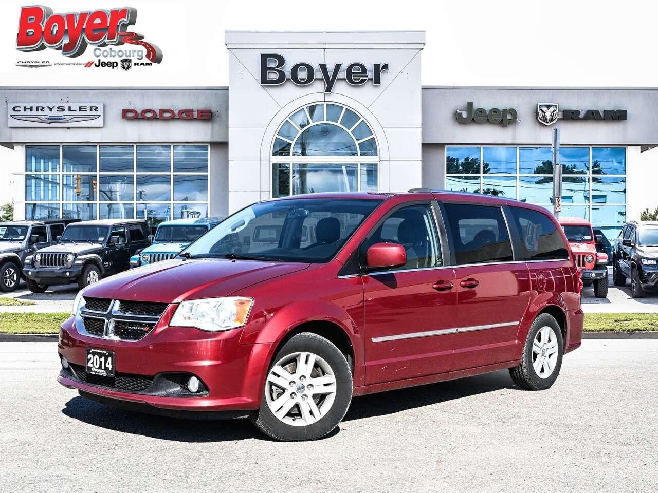 2014 Dodge Grand Caravan 4dr Wgn Crew Photo