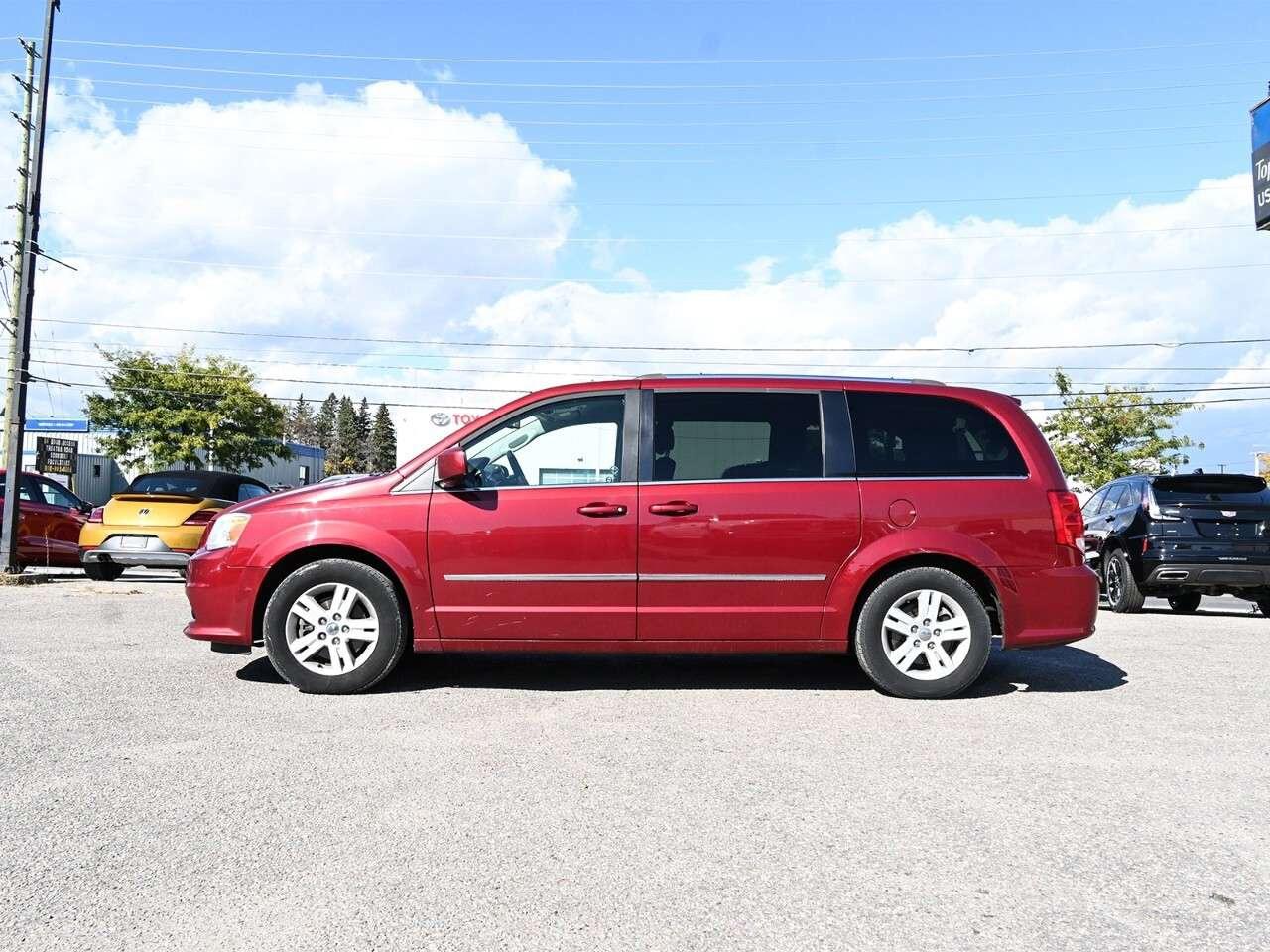 2014 Dodge Grand Caravan 4dr Wgn Crew Photo