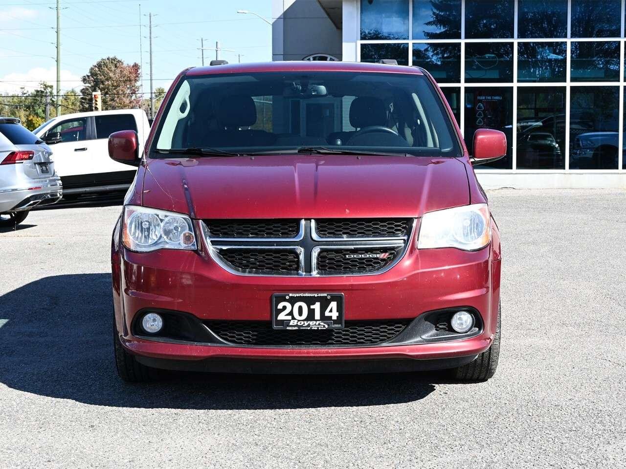 2014 Dodge Grand Caravan 4dr Wgn Crew Photo3