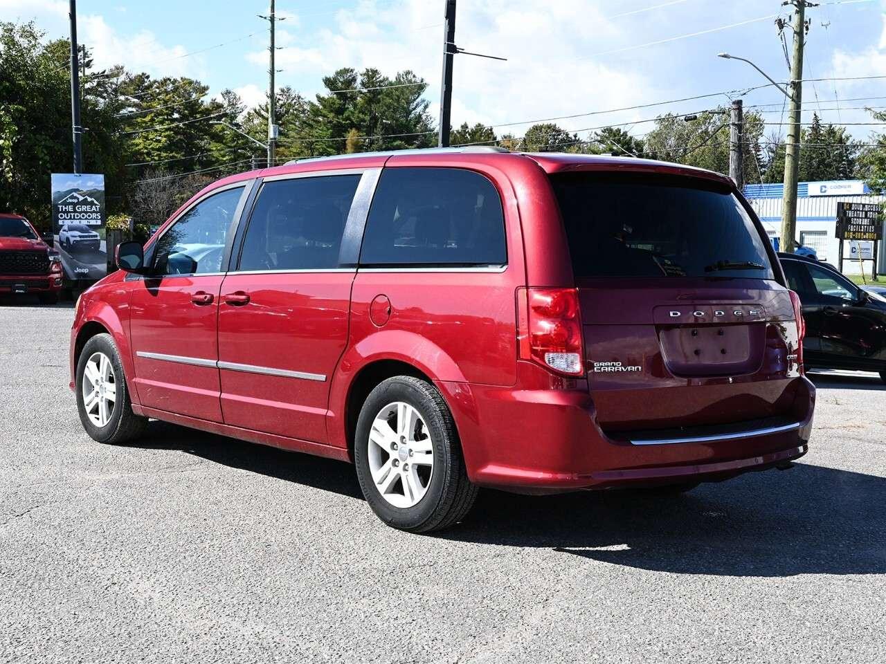 2014 Dodge Grand Caravan 4dr Wgn Crew Photo