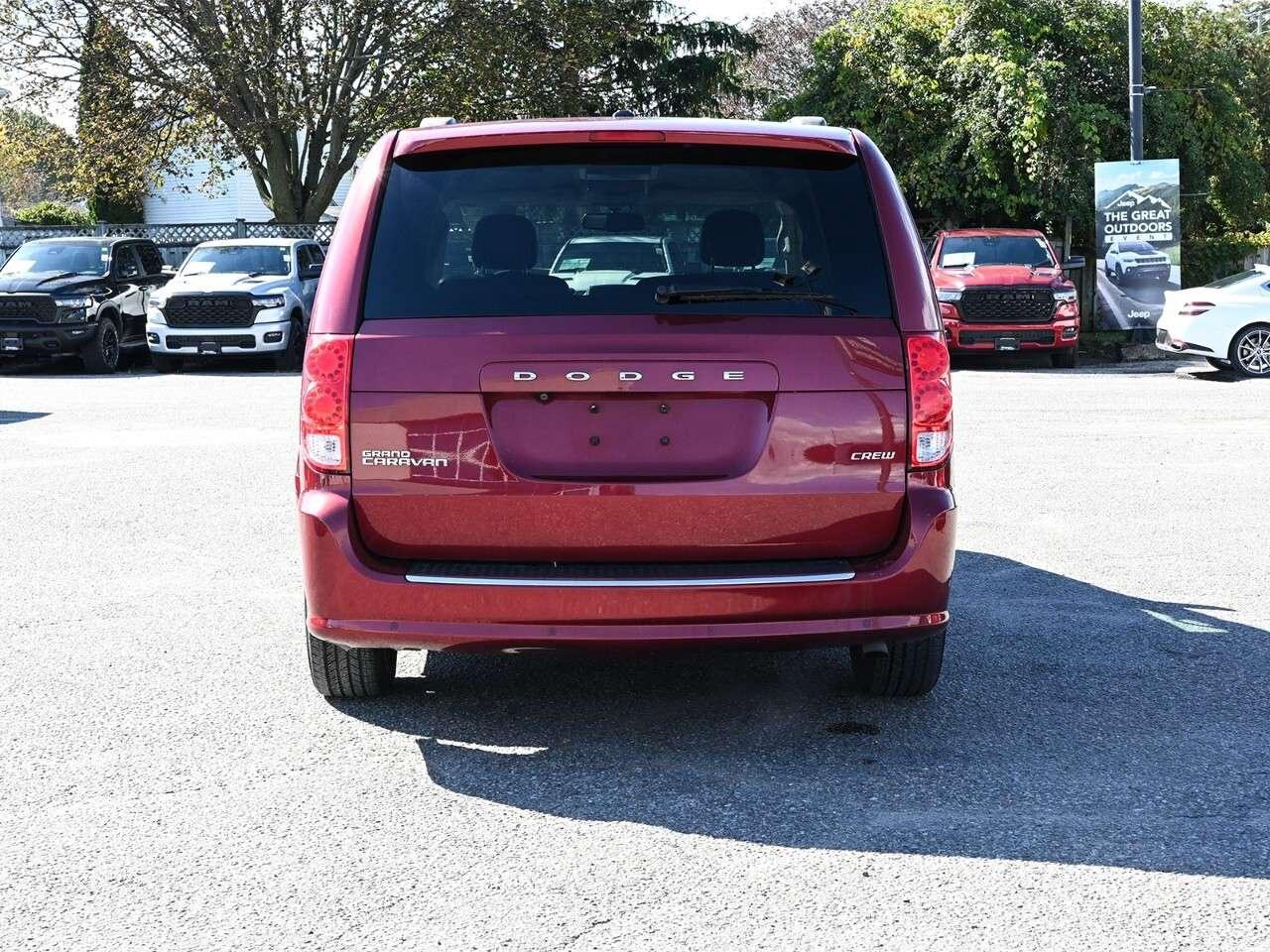 2014 Dodge Grand Caravan 4dr Wgn Crew Photo
