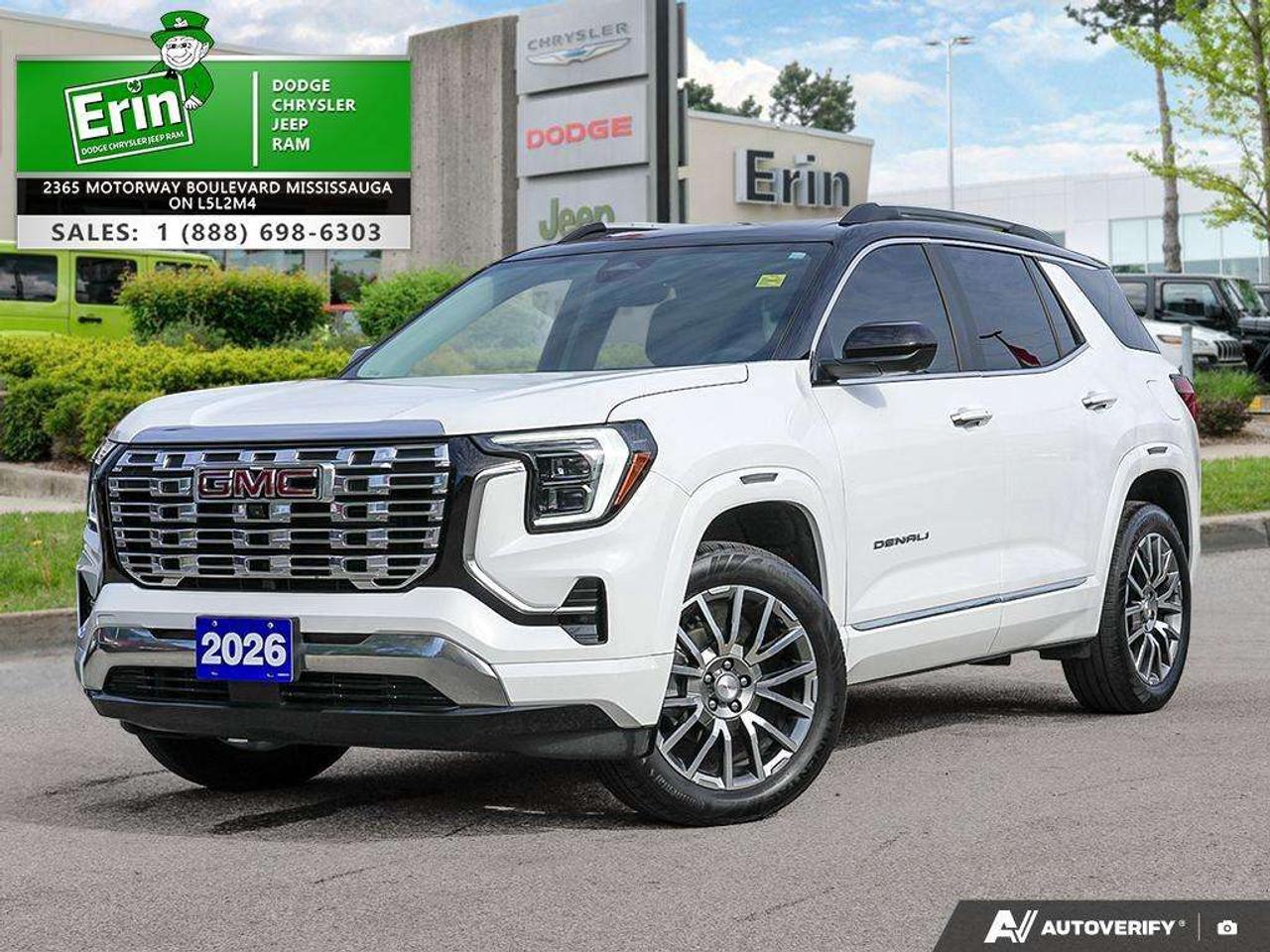 2026 GMC Terrain AWD Denali Photo