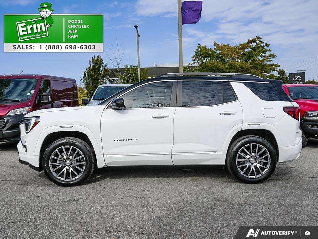 2026 GMC Terrain AWD Denali Photo