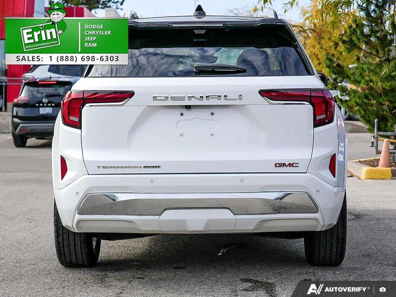 2026 GMC Terrain AWD Denali Photo