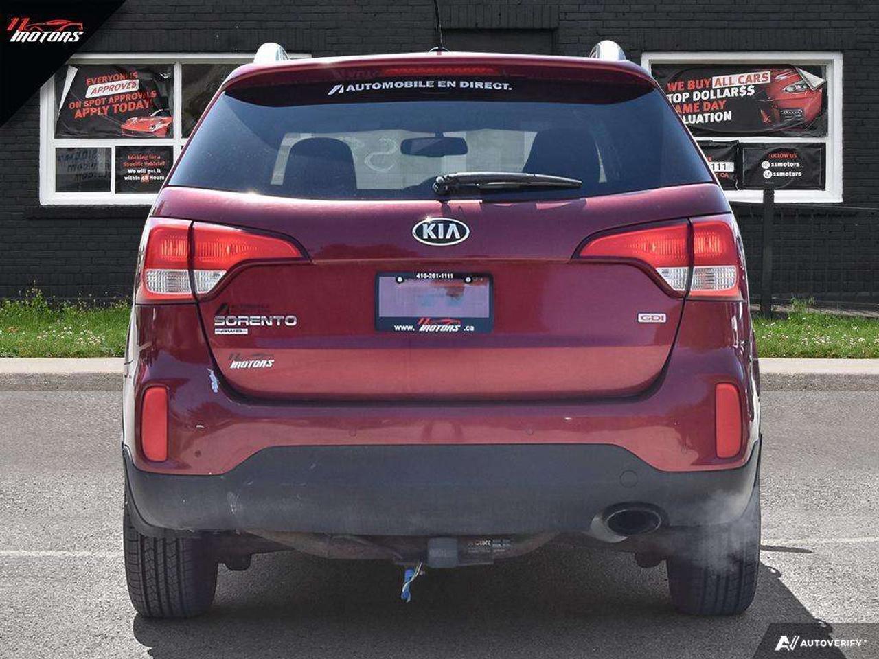 2014 Kia Sorento AWD 4dr V6 Auto LX Photo