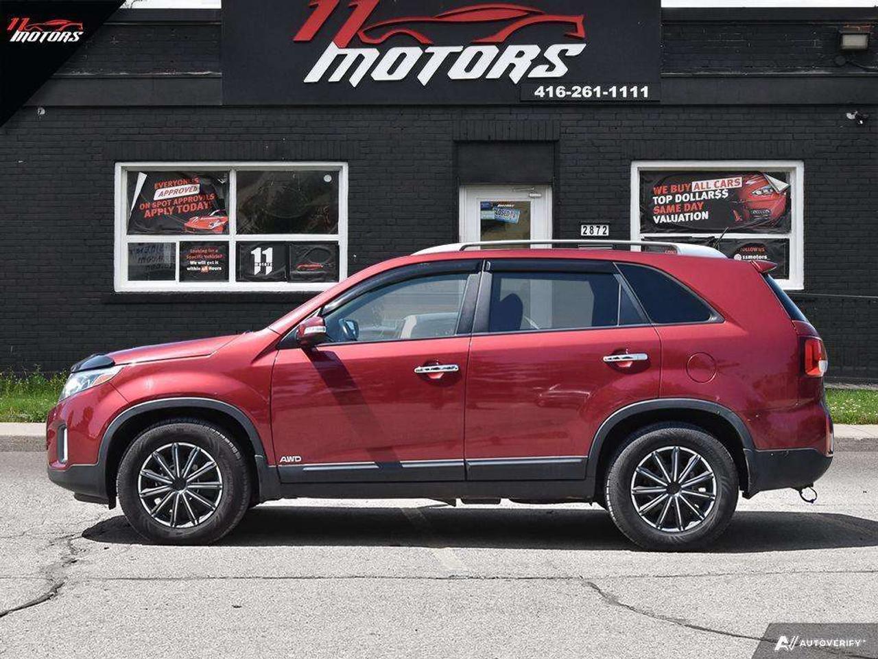 2014 Kia Sorento AWD 4dr V6 Auto LX Photo