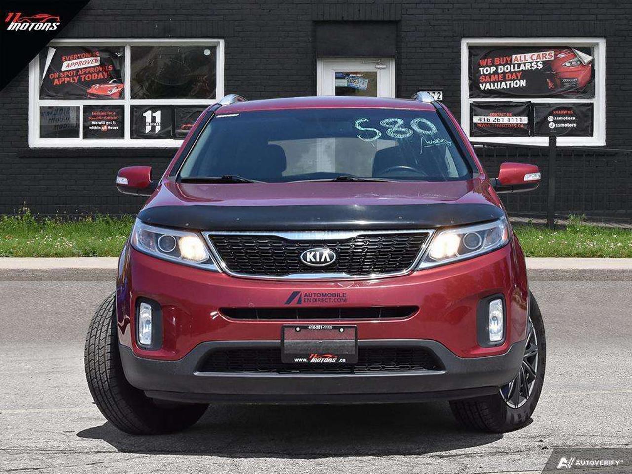 2014 Kia Sorento AWD 4dr V6 Auto LX Photo