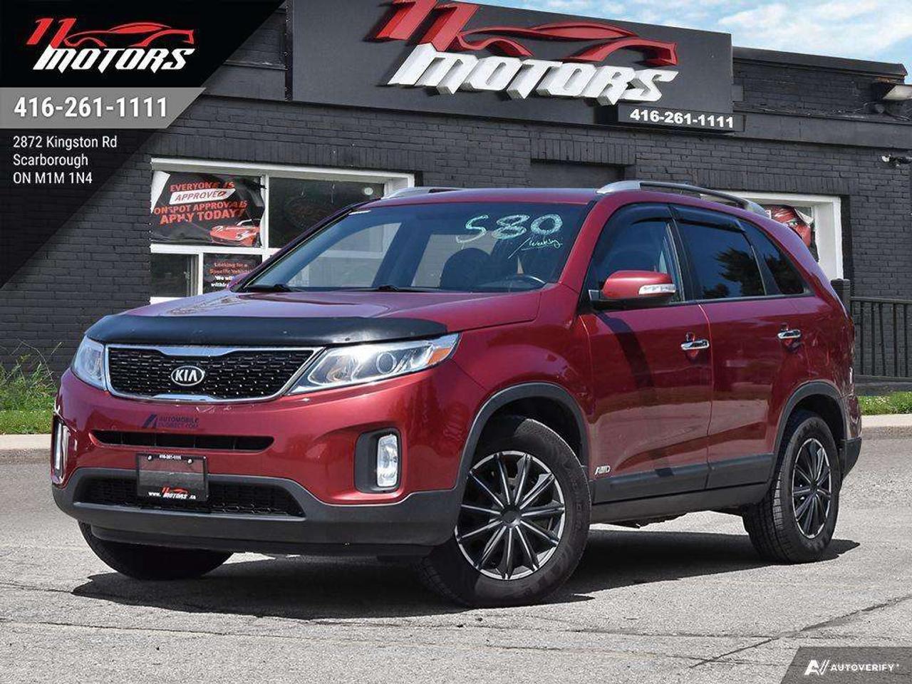 2014 Kia Sorento AWD 4dr V6 Auto LX Photo0