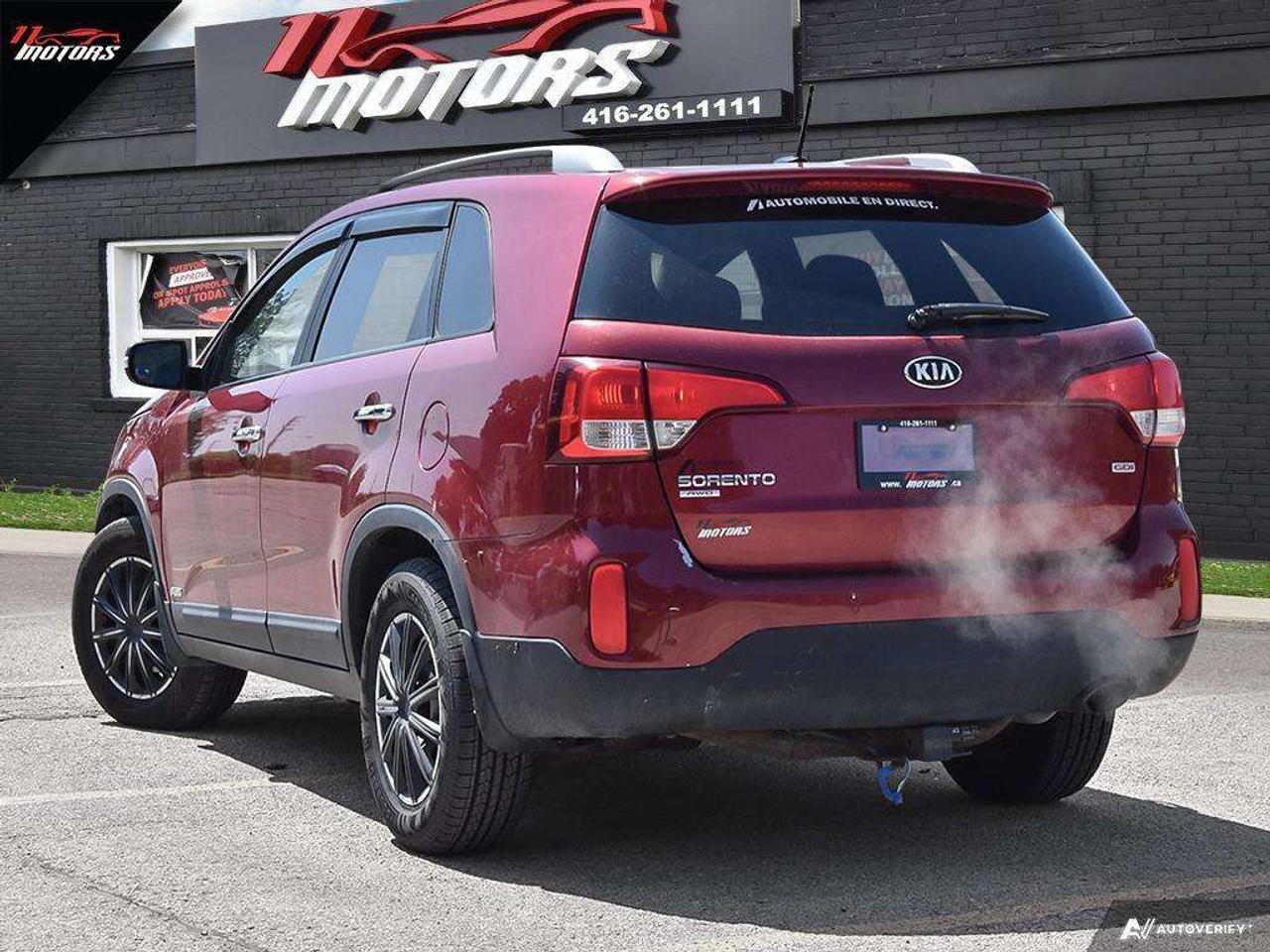 2014 Kia Sorento AWD 4dr V6 Auto LX Photo