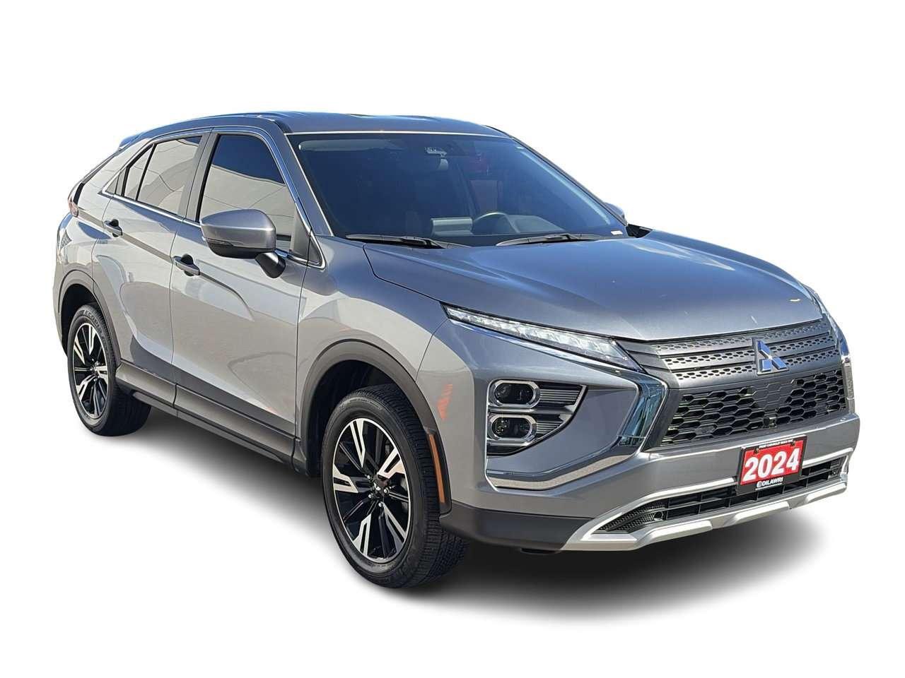 2024 Mitsubishi Eclipse Cross SE S-AWC AWD   HEATED SEATS   HEATED STEERING Photo5