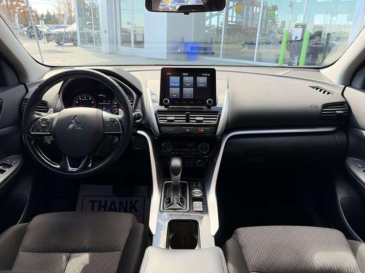 2024 Mitsubishi Eclipse Cross SE S-AWC AWD   HEATED SEATS   HEATED STEERING Photo