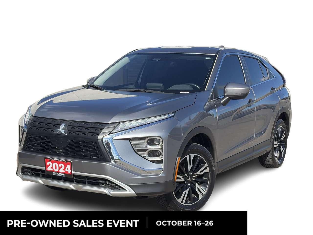 2024 Mitsubishi Eclipse Cross SE S-AWC AWD   HEATED SEATS   HEATED STEERING Photo