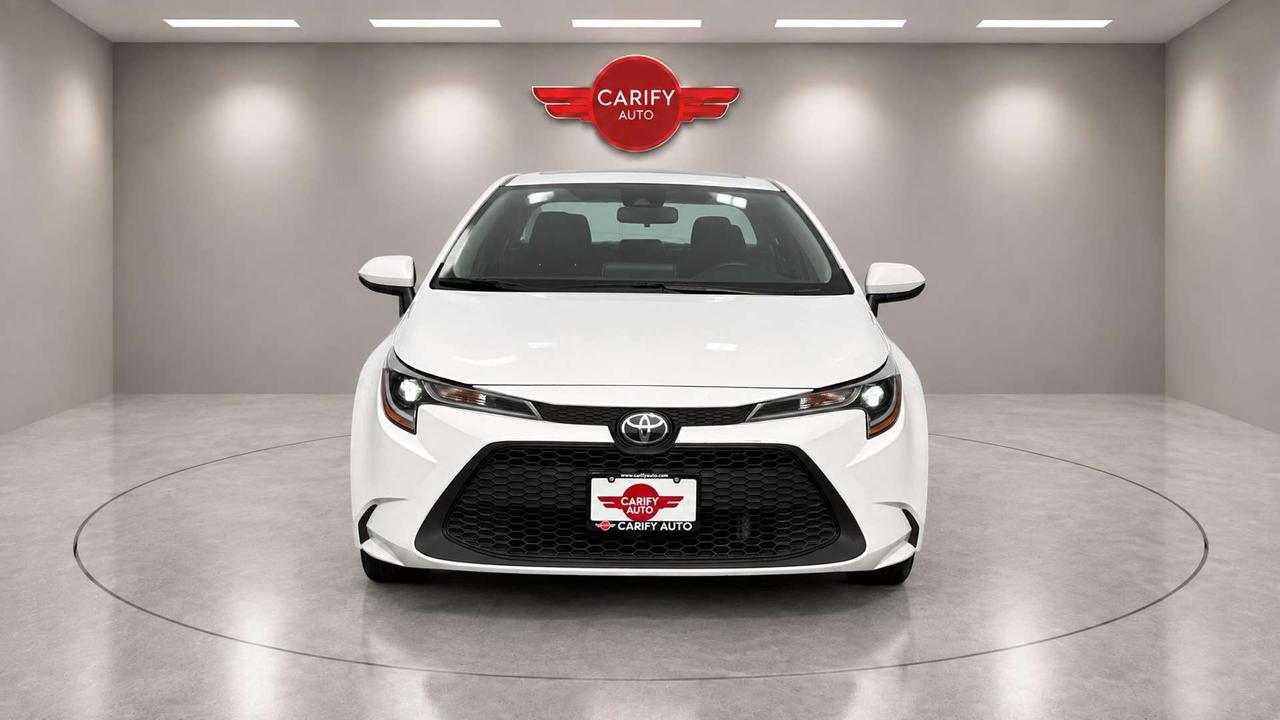 2021 Toyota Corolla LE   Certified   LOW KM   Sunroof Photo1