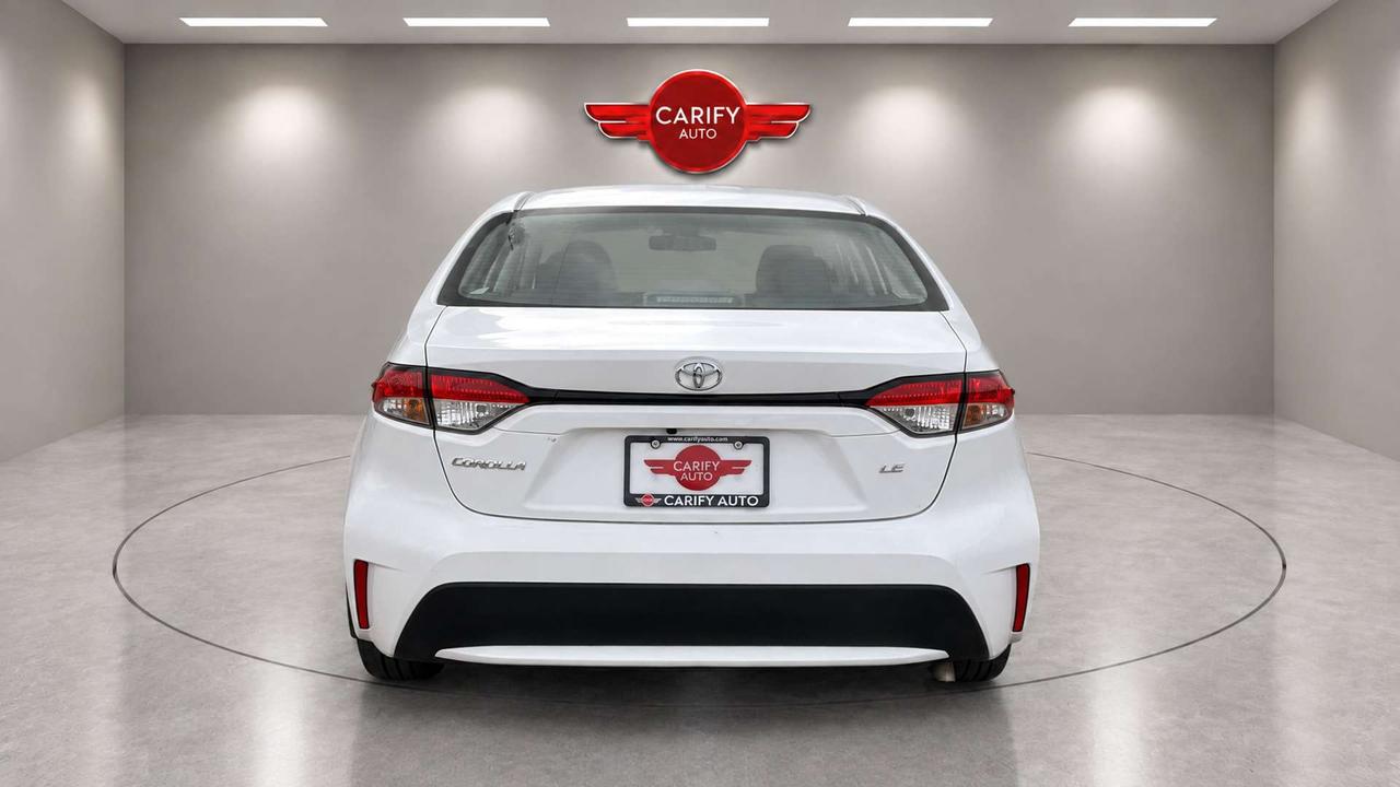 2021 Toyota Corolla LE   Certified   LOW KM   Sunroof Photo