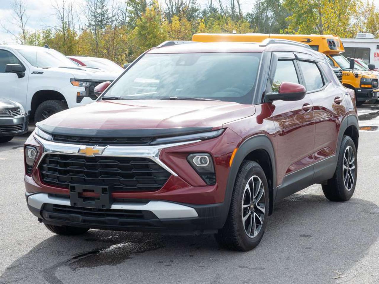 2024 Chevrolet TrailBlazer LT - Cross-Traffic Alert   Heated Front Seats Photo