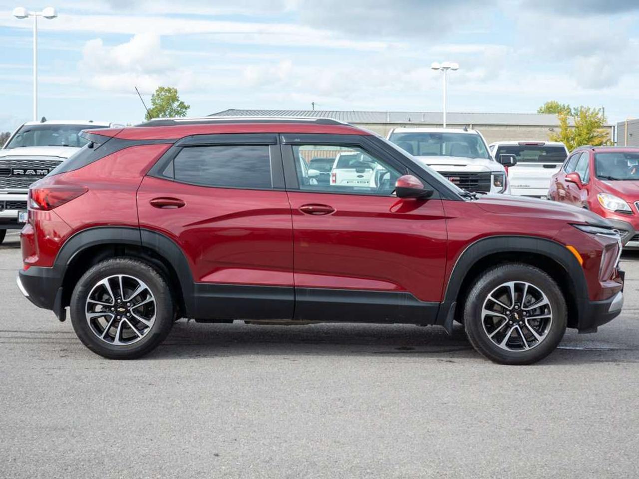 2024 Chevrolet TrailBlazer LT - Cross-Traffic Alert   Heated Front Seats Photo