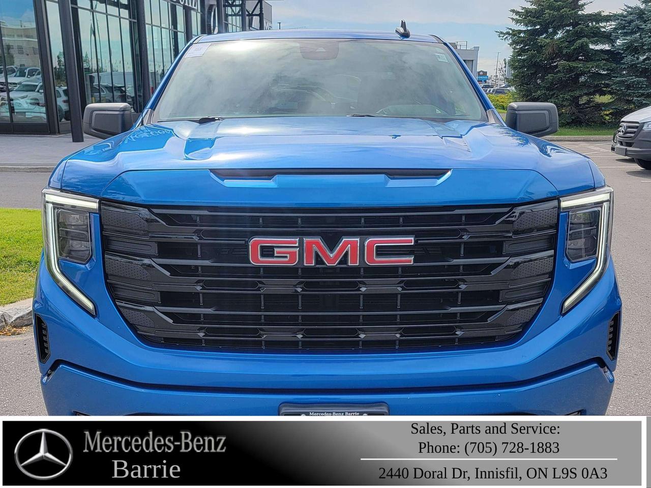 2022 GMC Sierra 1500 4WD Crew Cab 147  Elevation Photo1