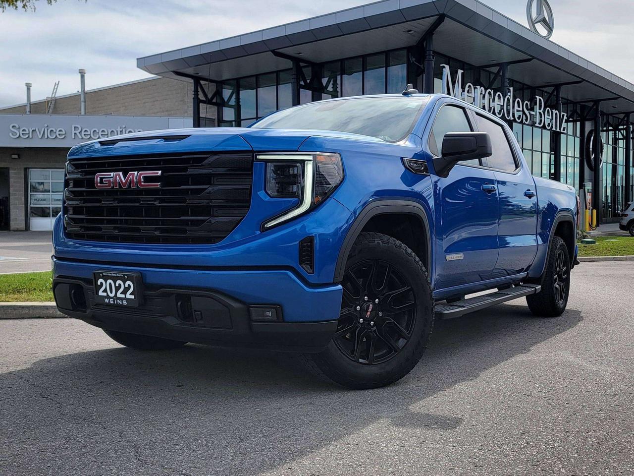 2022 GMC Sierra 1500 4WD Crew Cab 147  Elevation Photo0