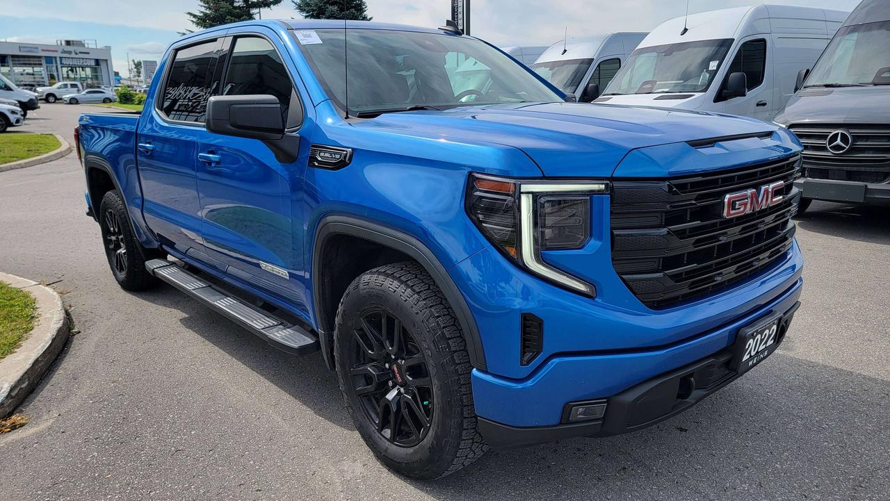 2022 GMC Sierra 1500 4WD Crew Cab 147  Elevation Photo