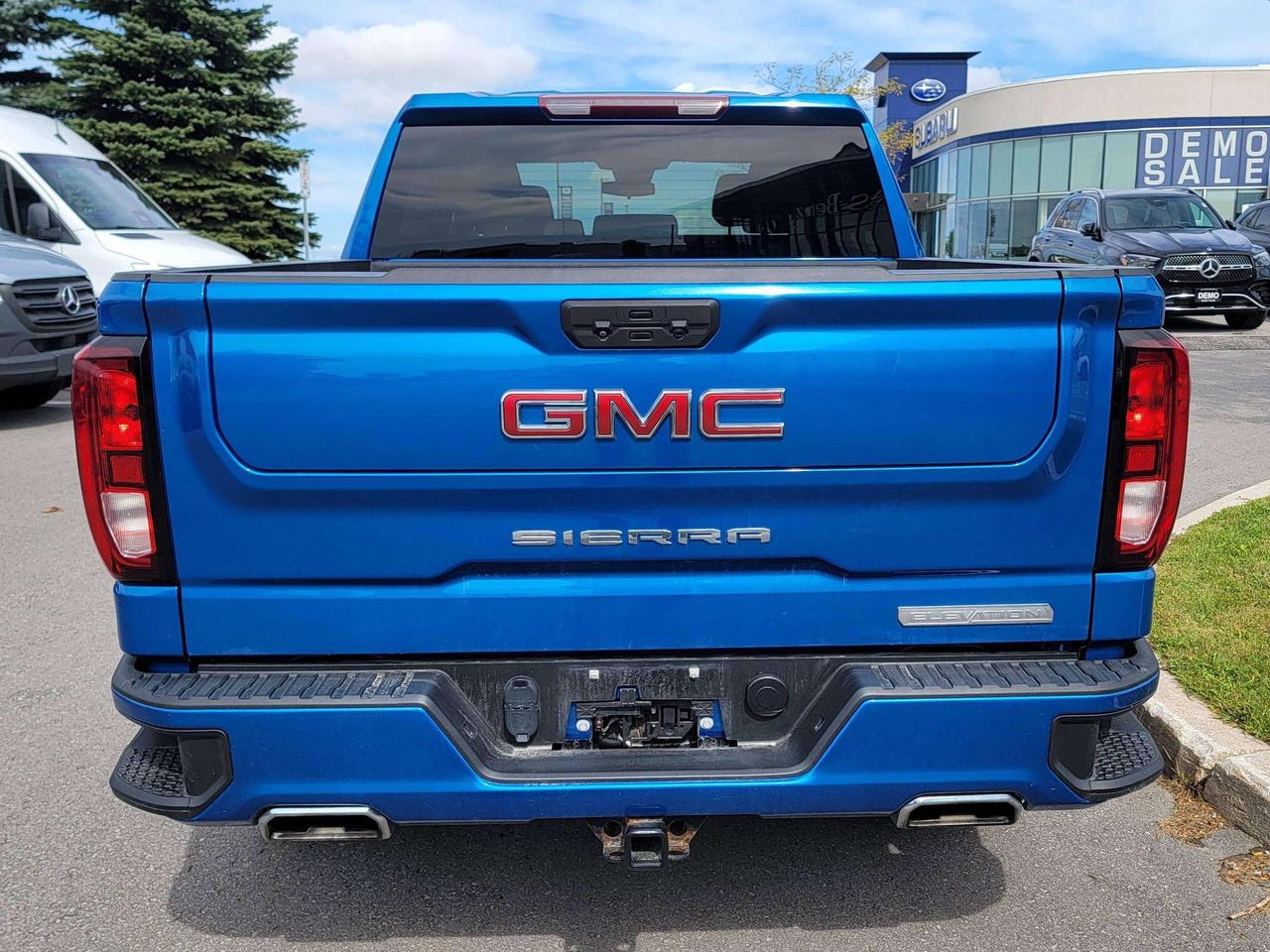 2022 GMC Sierra 1500 4WD Crew Cab 147  Elevation Photo