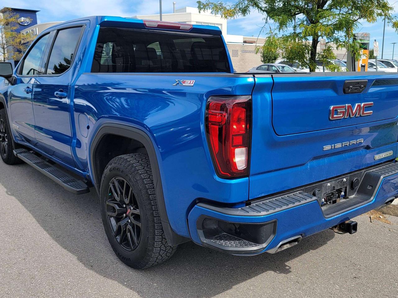 2022 GMC Sierra 1500 4WD Crew Cab 147  Elevation Photo