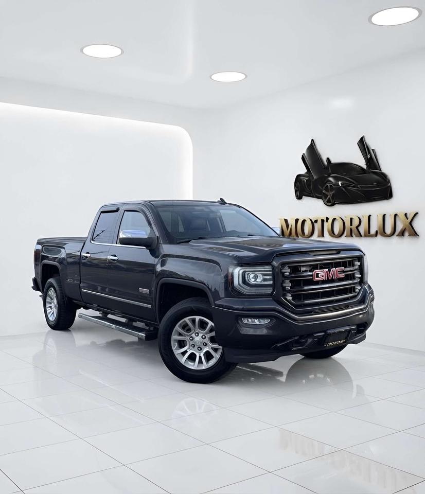 2016 GMC Sierra 1500 4WD Double Cab 143.5 SLE 6'6 Box Photo0