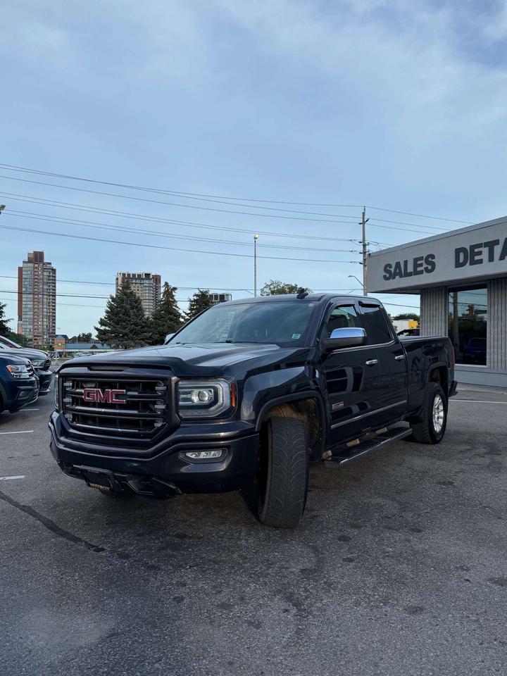 2016 GMC Sierra 1500 4WD Double Cab 143.5 SLE 6'6 Box Photo