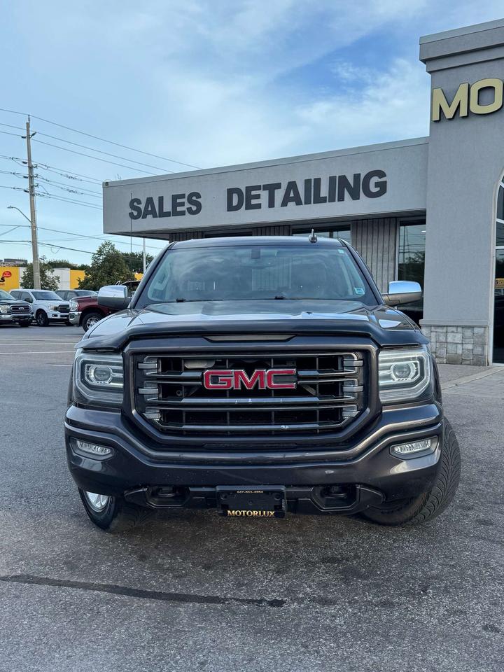 2016 GMC Sierra 1500 4WD Double Cab 143.5 SLE 6'6 Box Photo