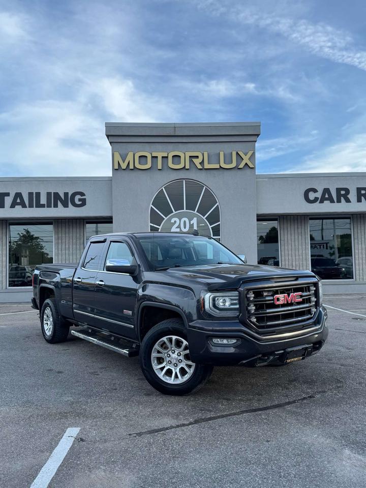 2016 GMC Sierra 1500 4WD Double Cab 143.5 SLE 6'6 Box Photo