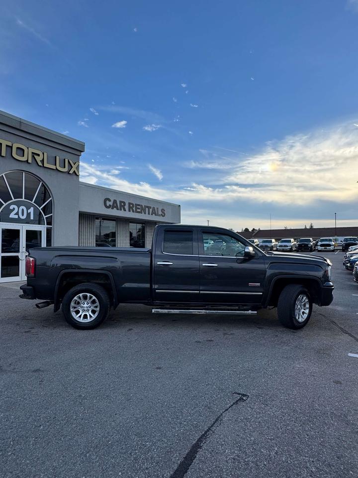 2016 GMC Sierra 1500 4WD Double Cab 143.5 SLE 6'6 Box Photo