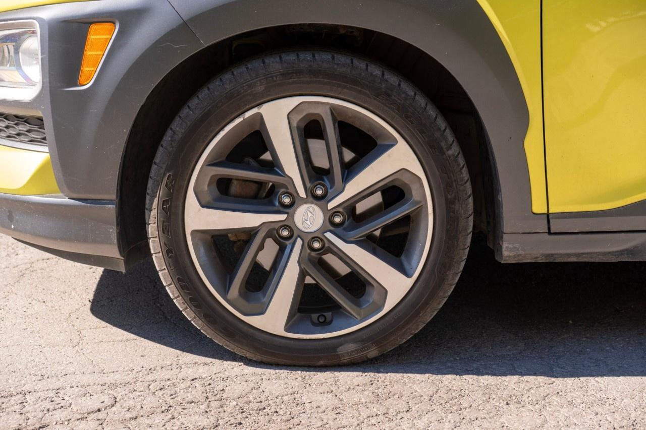 2020 Hyundai KONA 1.6T Ultimate AWD w/Lime Colour Pack Photo1