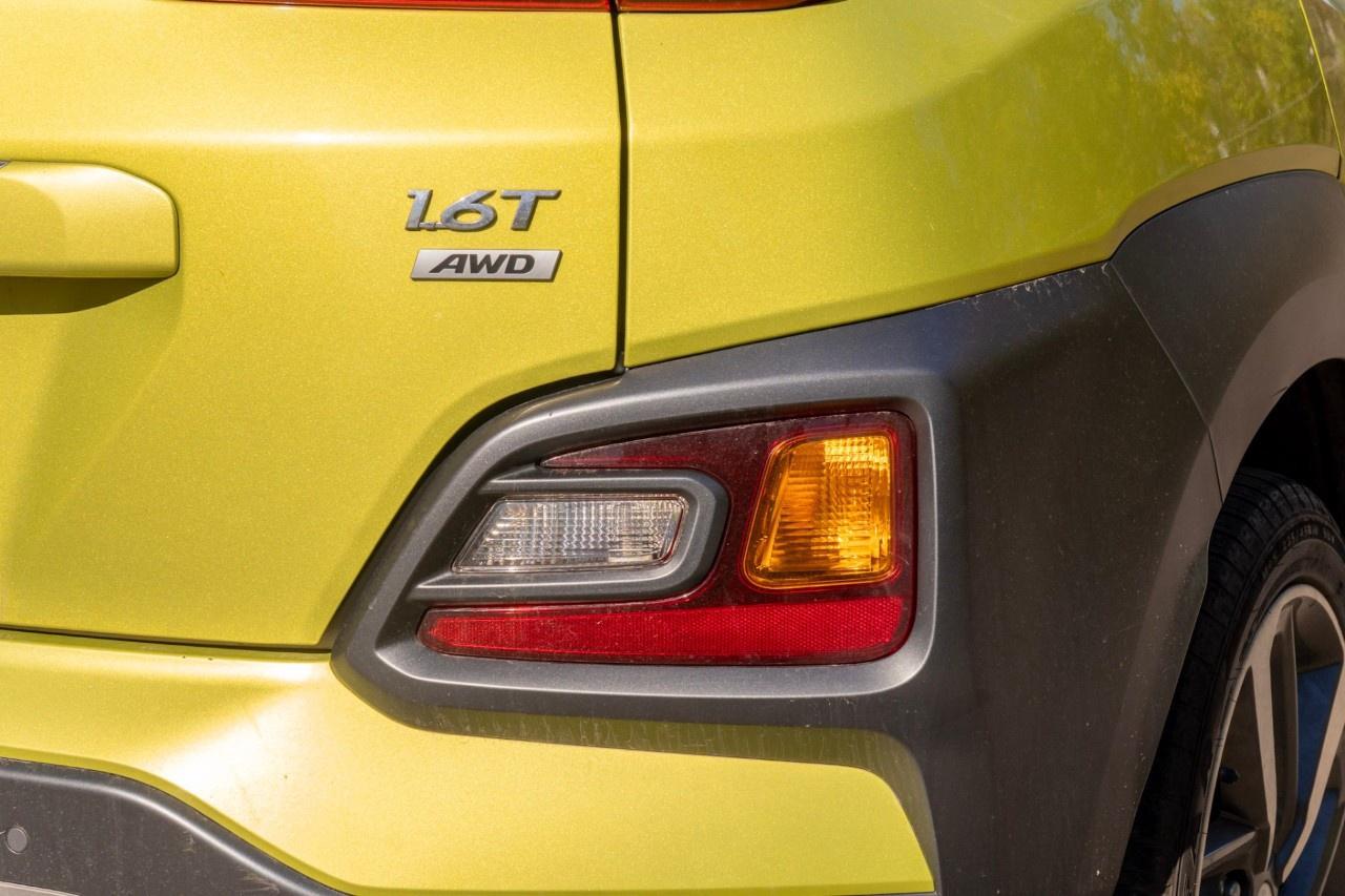 2020 Hyundai KONA 1.6T Ultimate AWD w/Lime Colour Pack Photo4