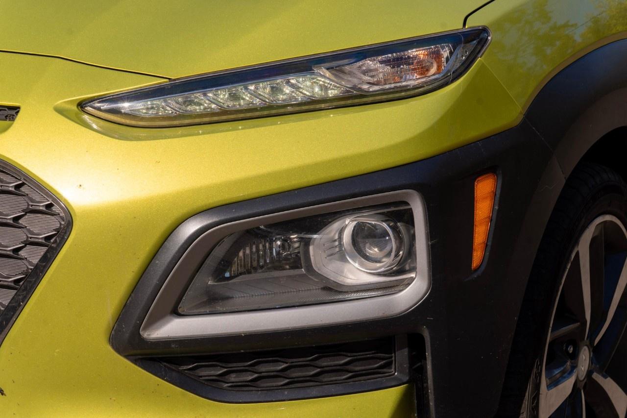 2020 Hyundai KONA 1.6T Ultimate AWD w/Lime Colour Pack Photo
