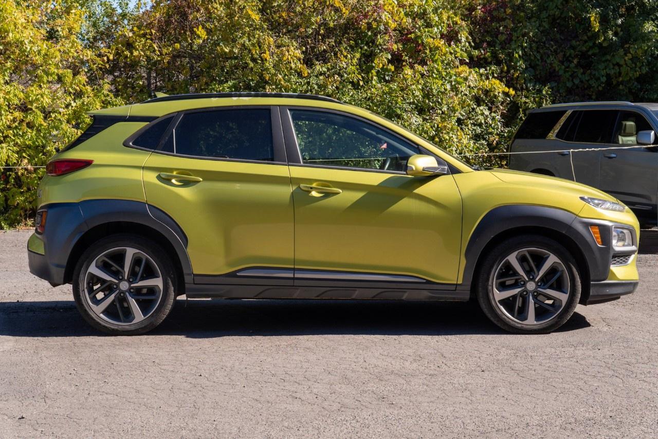 2020 Hyundai KONA 1.6T Ultimate AWD w/Lime Colour Pack Photo