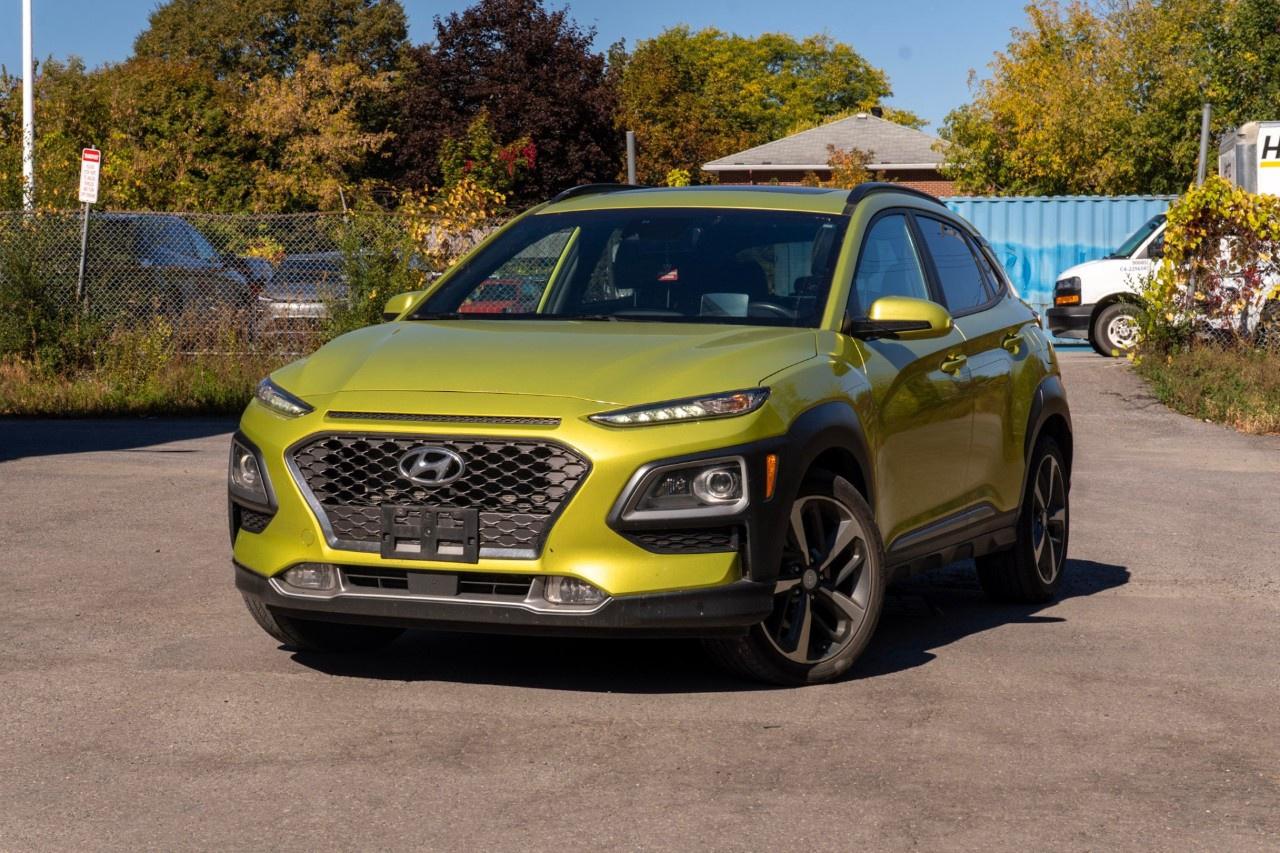 2020 Hyundai KONA 1.6T Ultimate AWD w/Lime Colour Pack Photo