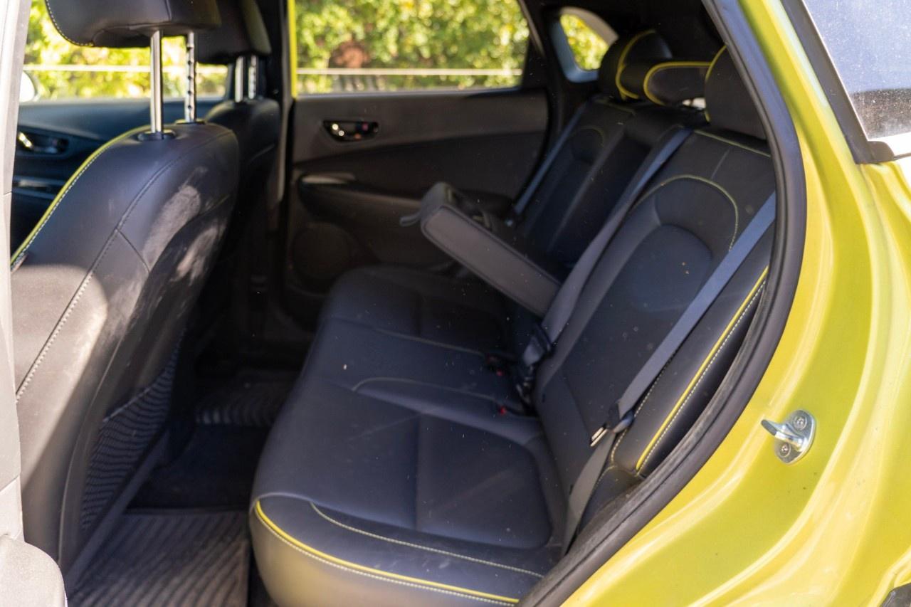 2020 Hyundai KONA 1.6T Ultimate AWD w/Lime Colour Pack Photo