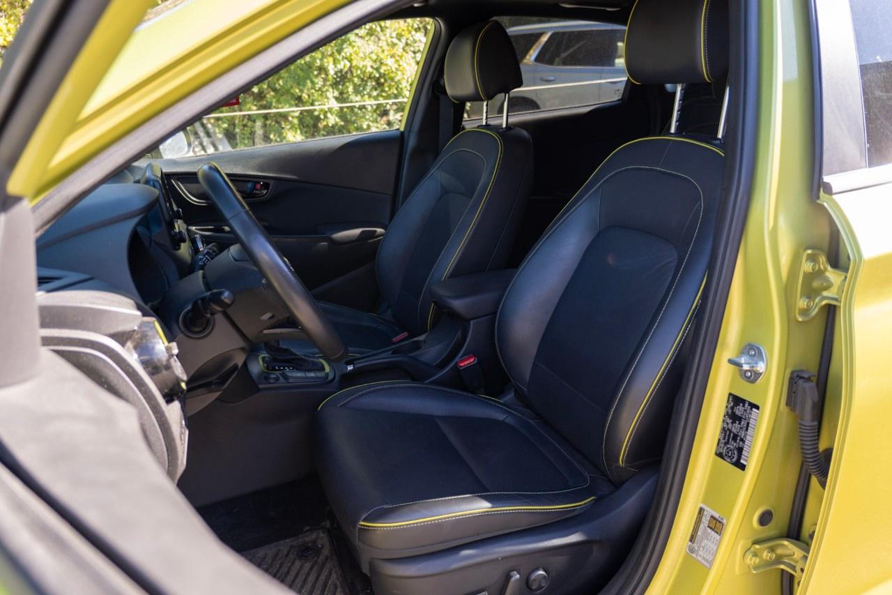 2020 Hyundai KONA 1.6T Ultimate AWD w/Lime Colour Pack Photo