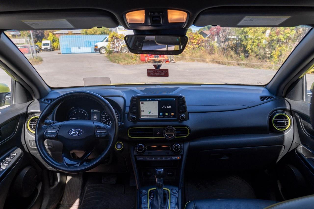 2020 Hyundai KONA 1.6T Ultimate AWD w/Lime Colour Pack Photo