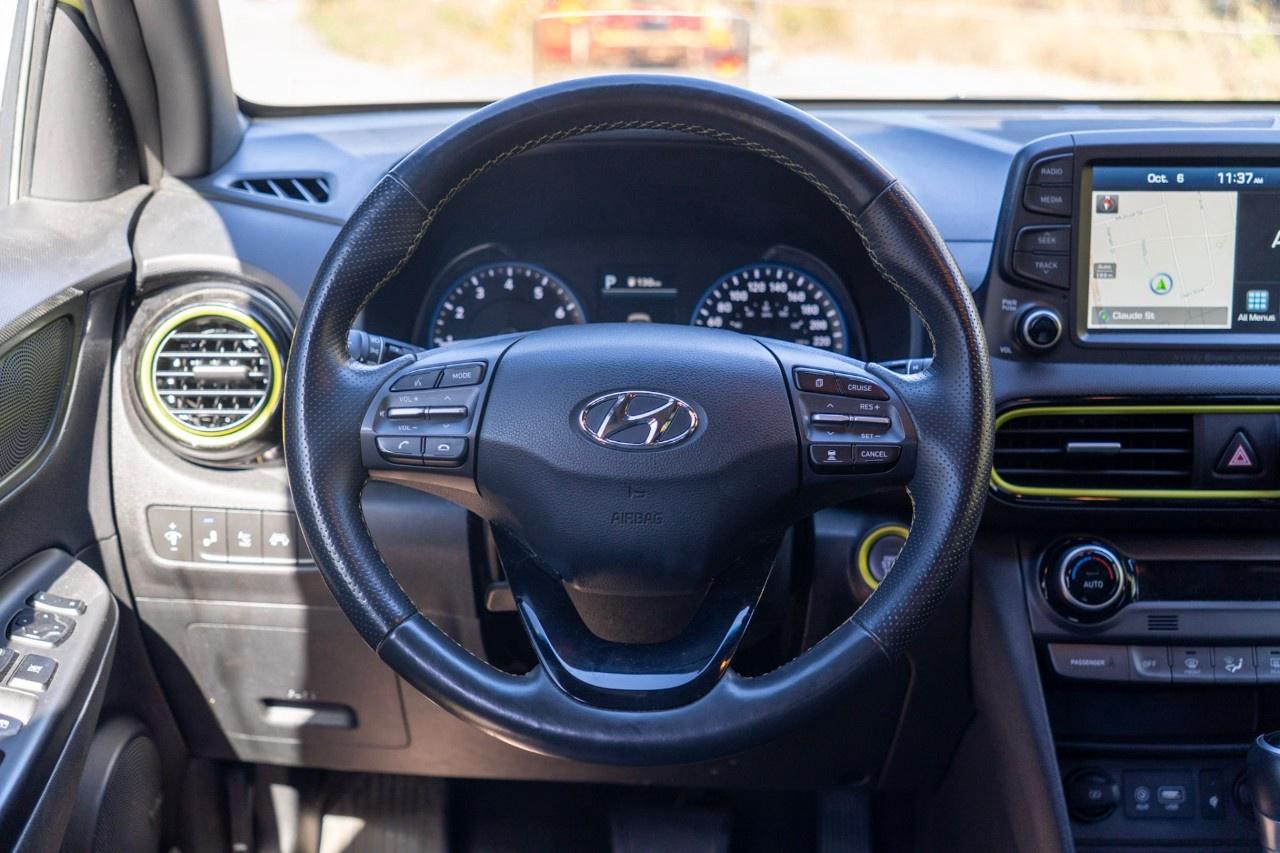 2020 Hyundai KONA 1.6T Ultimate AWD w/Lime Colour Pack Photo