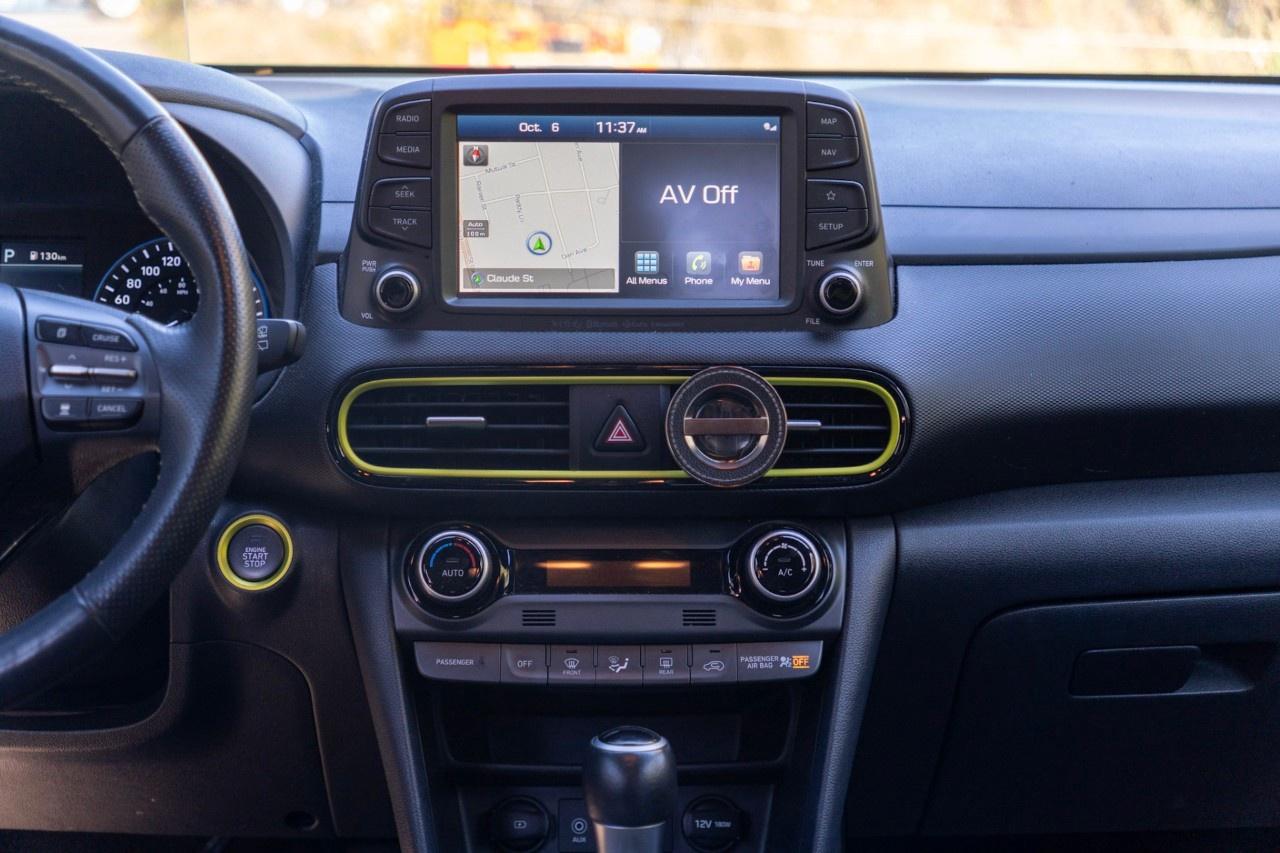 2020 Hyundai KONA 1.6T Ultimate AWD w/Lime Colour Pack Photo