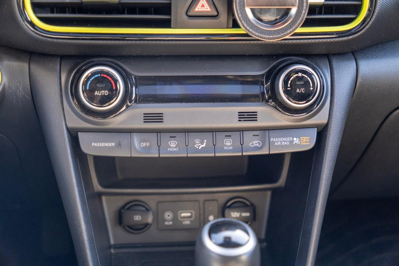 2020 Hyundai KONA 1.6T Ultimate AWD w/Lime Colour Pack Photo