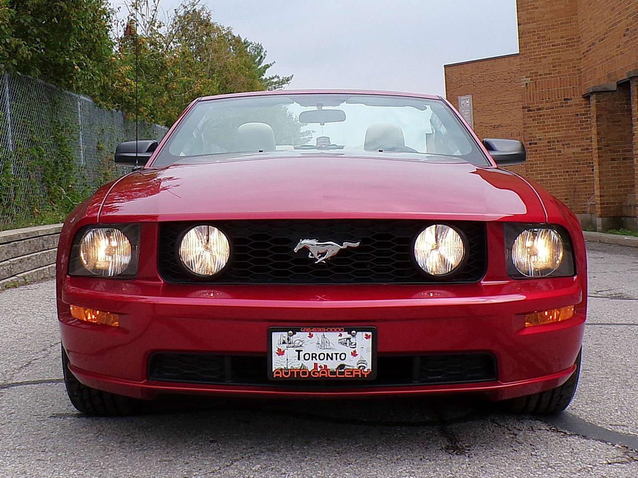 2006 Ford Mustang GT CONVERTIBLE ONLY 105K ONE OWNER EXCELLENT CONDITION Photo