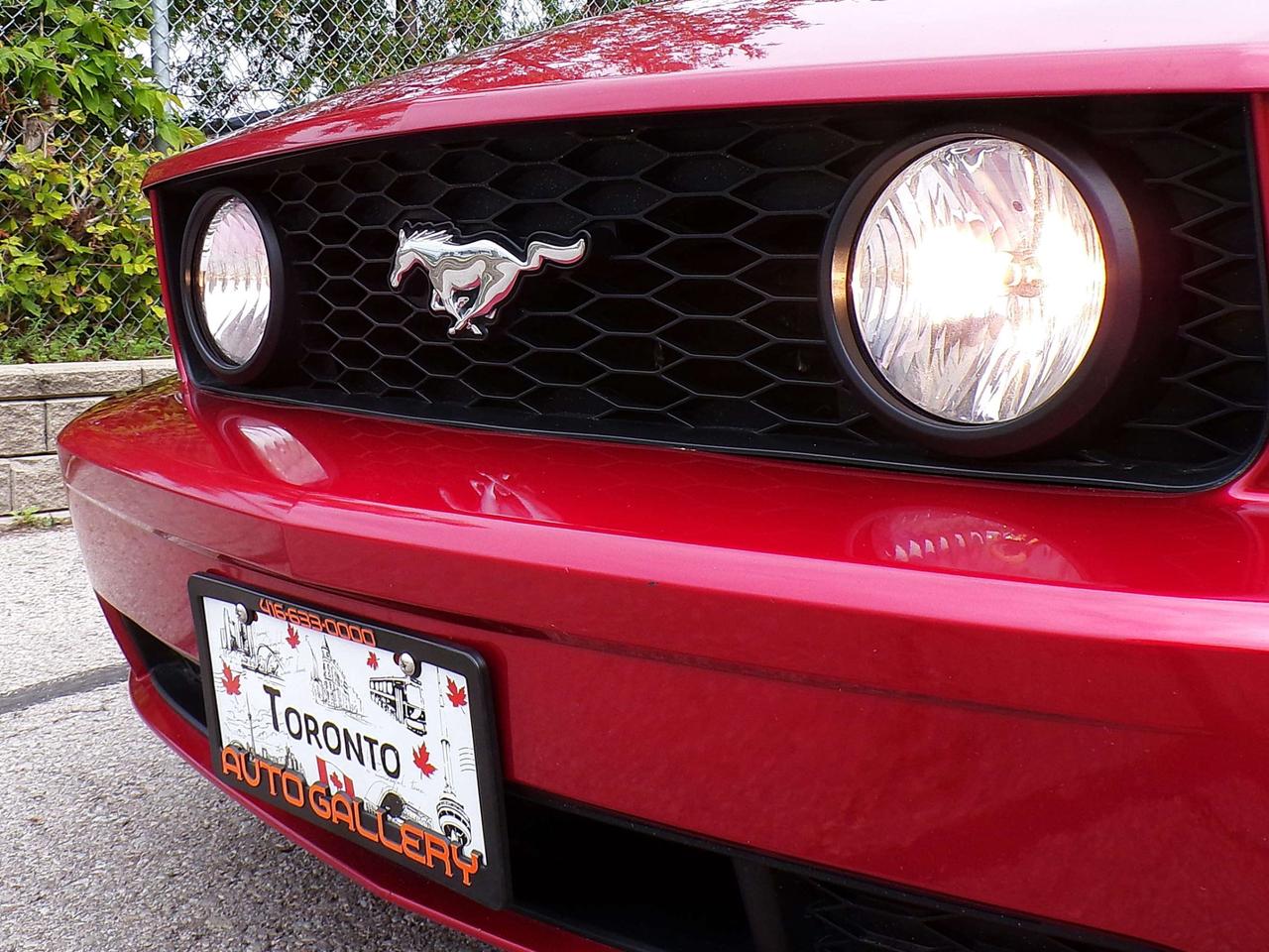 2006 Ford Mustang GT CONVERTIBLE ONLY 105K ONE OWNER EXCELLENT CONDITION Photo